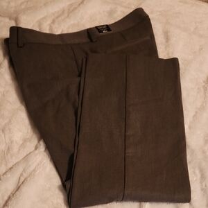 Express Women's Gray Boot Cut Pants
